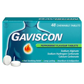 Gaviscon Peppermint Tablets