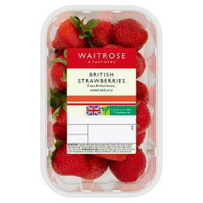 Waitrose Strawberries