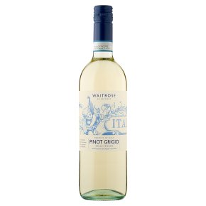 Waitrose, Pinot Grigio, Italian, White Wine