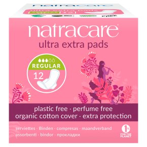 Natracare Ultra Extra Pads Normal