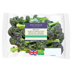 Waitrose Purple Broccoli