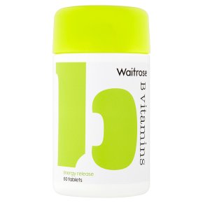 Waitrose B Vitamins Tablets