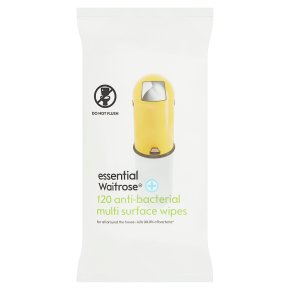 essential Waitrose multi surface wipes
