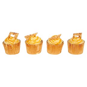 Lemon & Passionfruit Cupcakes