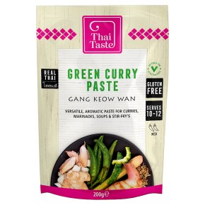 Thai Taste green curry paste