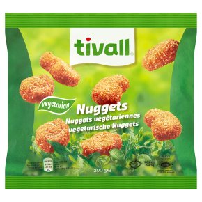 Tivall vegetarian nuggets