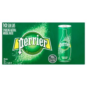 Perrier Slim Can
