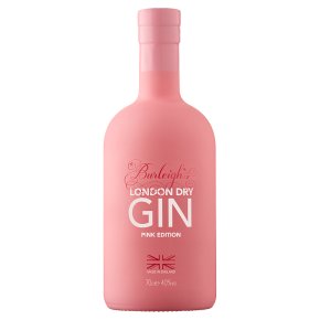 Burleighs Pink Gin London Dry