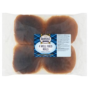 Brownings morning rolls well fired