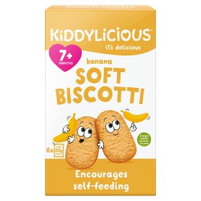 Kiddylicious Banana Soft Biscotti