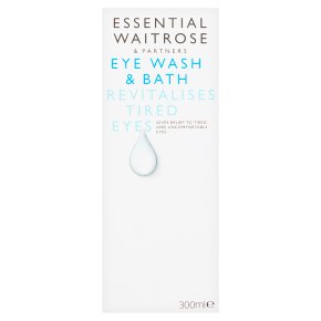 essential Waitrose Eye Wash & Bath
