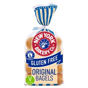 New York Bakery Co. Gluten Free Original Bagels
