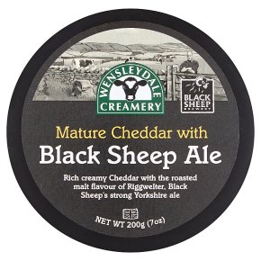 Cheddar Cheese with Ale