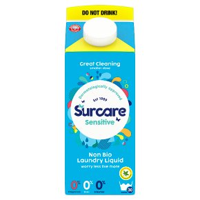 Surcare Laundry Liquid Non Bio 28 washes
