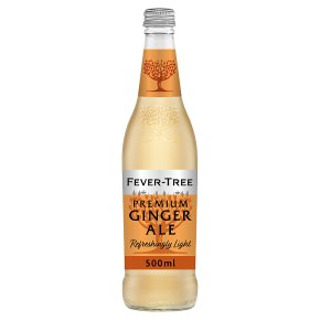 Fever-Tree Refreshingly Light Ginger Ale