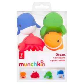 early learning bath toys