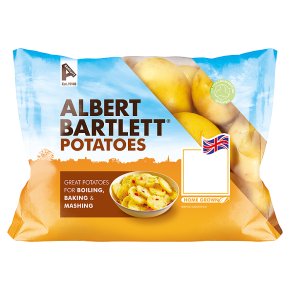 Albert Bartlett Elfe Potatoes