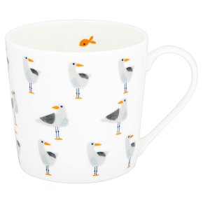Waitrose Dorset Seagull Mug