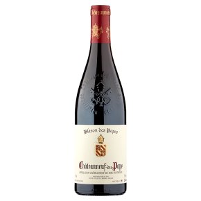 Blason des Papes Châteauneuf- du-Pape