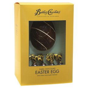 dark chocolate easter eggs