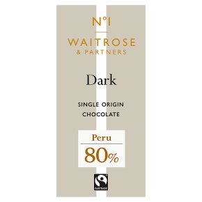 No.1 Dark Chocolate 80%