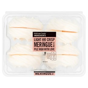 Waitrose Cooks' Ingredients Meringue Nests
