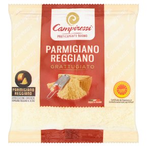 Campirossi Grated Parmigiano Reggiano