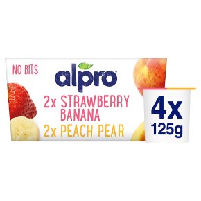 Alpro Soya no bits plant-based alternative to yogurt