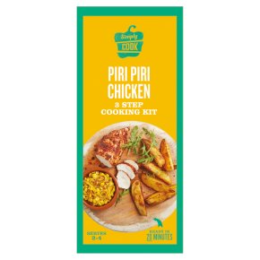 Simply Cook Piri Piri 3 Step Kit