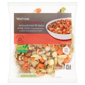 Waitrose Minestrone and Bean Soup Mix