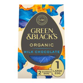 Green & Black's Organic Milk Large Chocolate Easter Egg