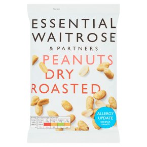 essential Waitrose large dry roasted peanuts