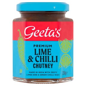 Geeta's Premium Lime Chilli Chutney