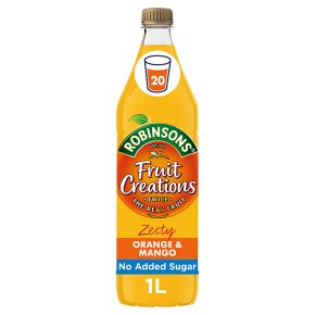 Robinsons Fruit Creations Orange & Mango