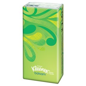 Kleenex Balsam Tissues, pocket pack
