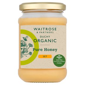 Waitrose Duchy Pure Set Honey