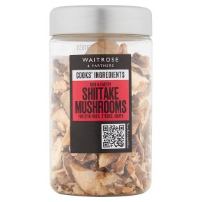 Waitrose Cooks' Ingredients shiitake mushrooms