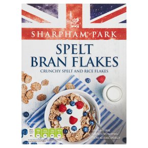 Sharpham Park Crunchy Spelt Bran Flakes