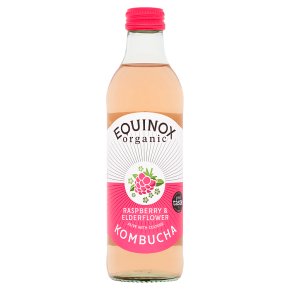 Equinox Kombucha Raspberry & Elderflower
