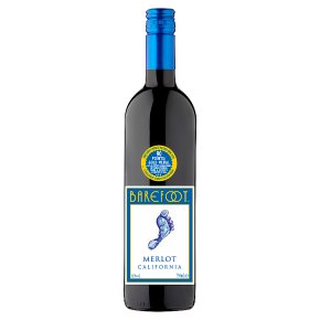 Barefoot Merlot Californian Red Wine