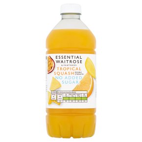 essential Waitrose tropical squash