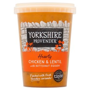 Yorkshire Provender Chicken & Lentil Soup