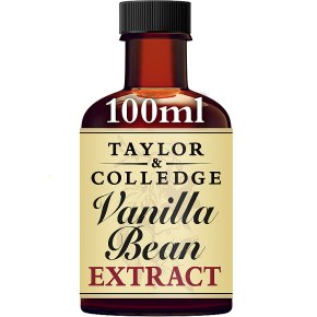 Taylor & Colledge Vanilla Bean Extract
