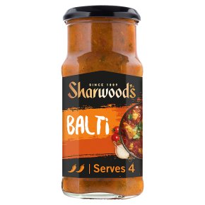 Sharwood's balti