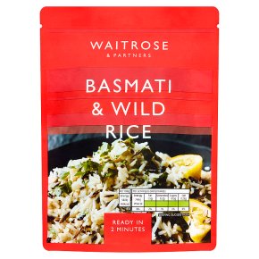 Waitrose Basmati & Wild Rice