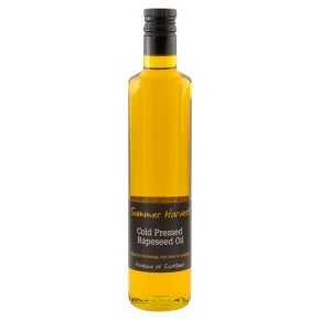 Summer Harvest cold pressed rapeseed oil