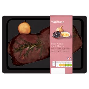 Waitrose Beef Rump Medallions