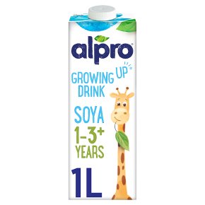 Alpro Soya Growing Up Drink long life alternative