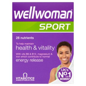 Wellwoman Sport Tablets