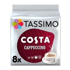Tassimo Costa Cappuccino 8s